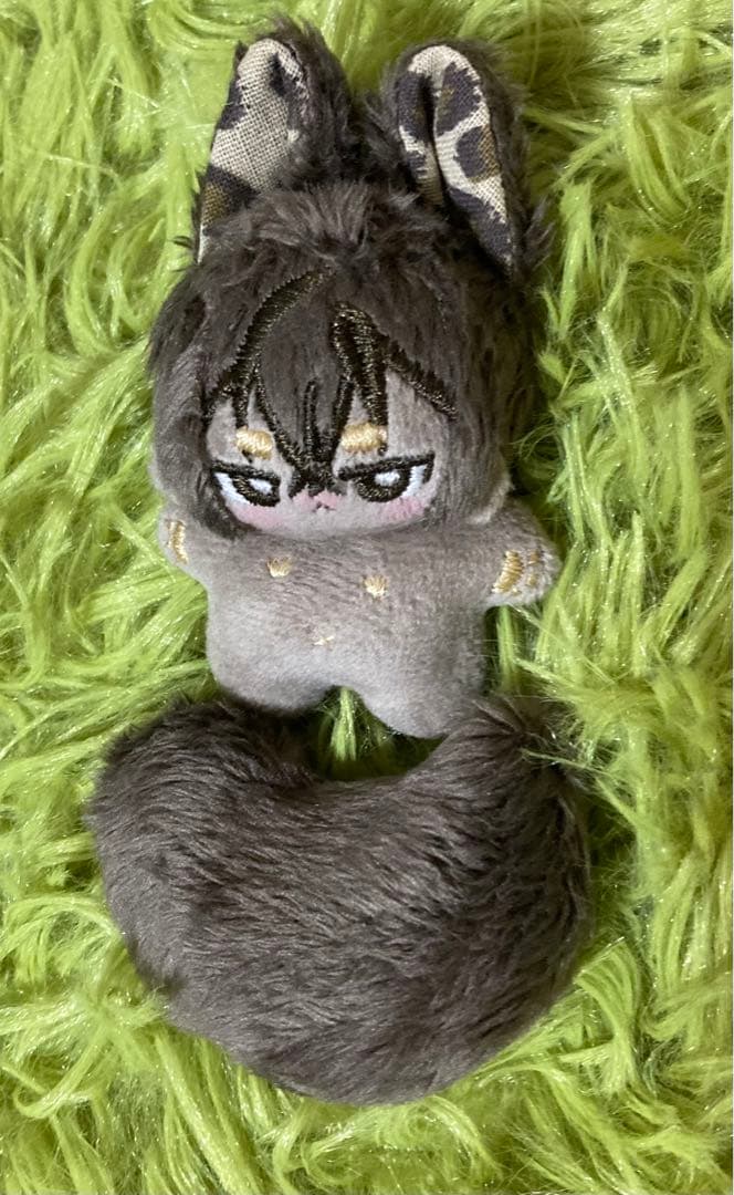 自作ぬいぐるみ・豹柄の男の子2