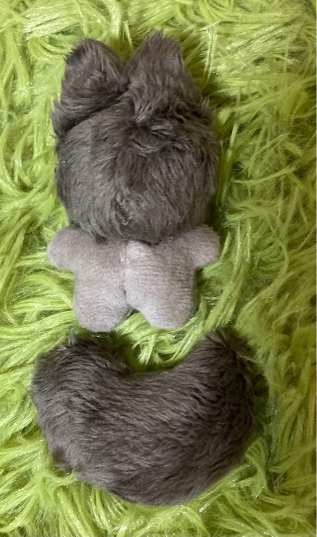 自作ぬいぐるみ・豹柄の男の子2