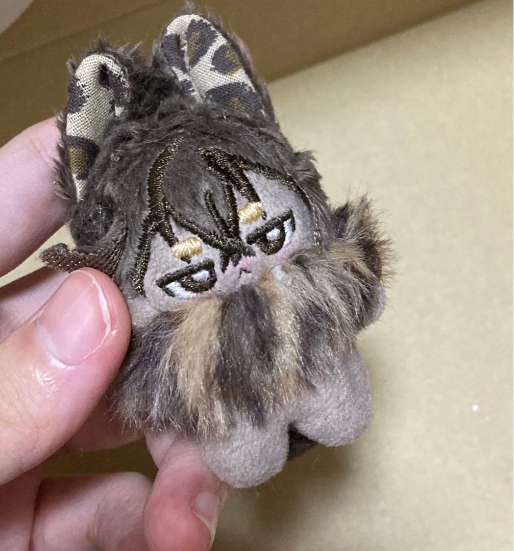 自作ぬいぐるみ・豹柄の男の子2