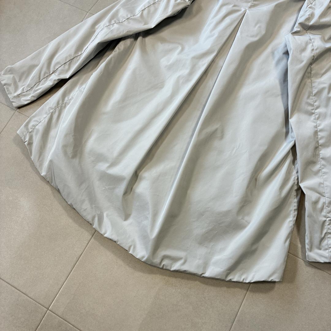 美品 HERNO♡ウルトラライトダウンジャケット 異素材 パーカー 撥水ナイロン