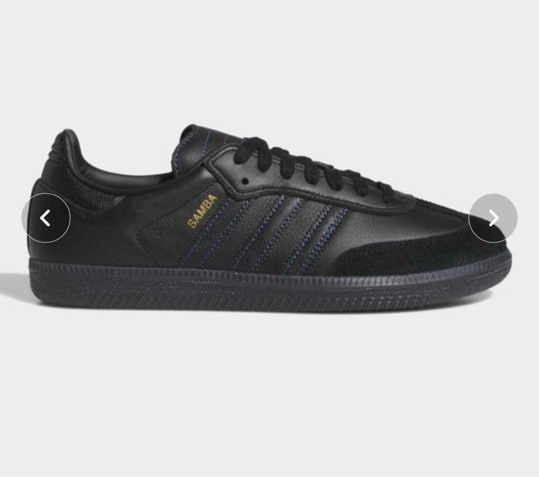【新品未使用】adidas Samba ADV ブラック 23センチ