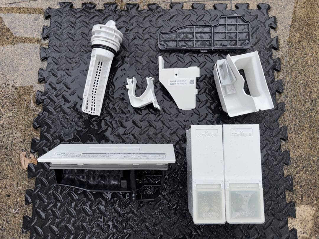 分解クリーニング・動作確認済み パナソニック NA-VG1200L 2018y