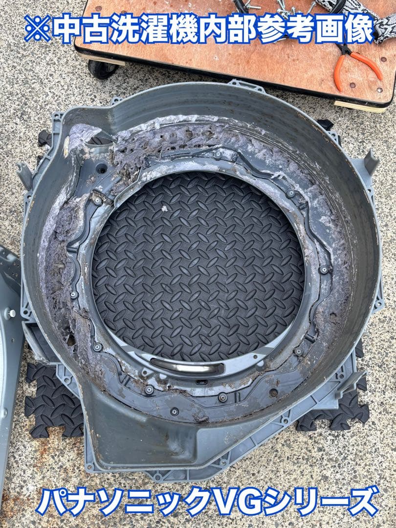 分解クリーニング・動作確認済み パナソニック NA-VG1200L 2018y