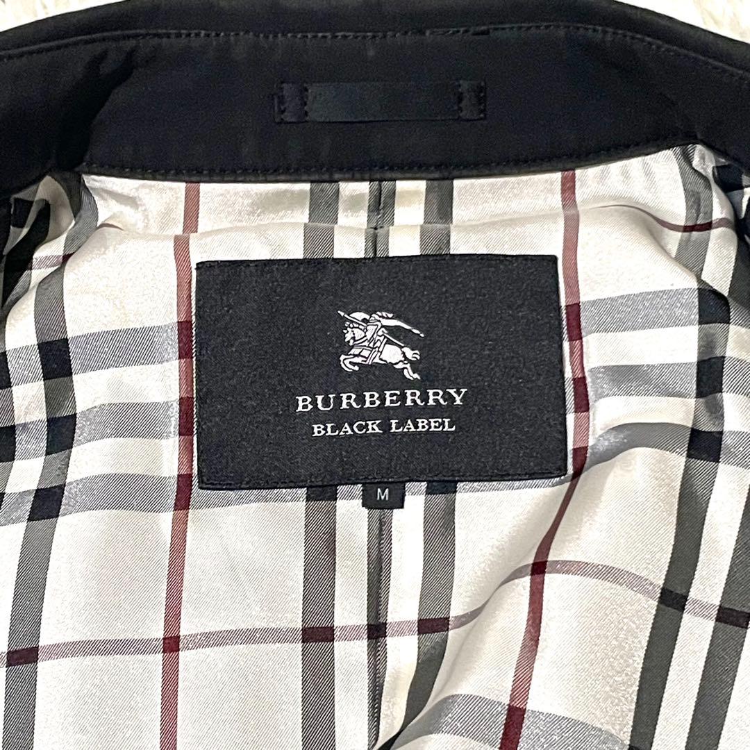 ✨美品✨BURBERRY BLACK LABELトレンチコートノバチェックベルト