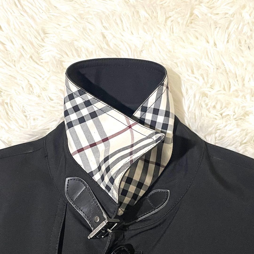 ✨美品✨BURBERRY BLACK LABELトレンチコートノバチェックベルト