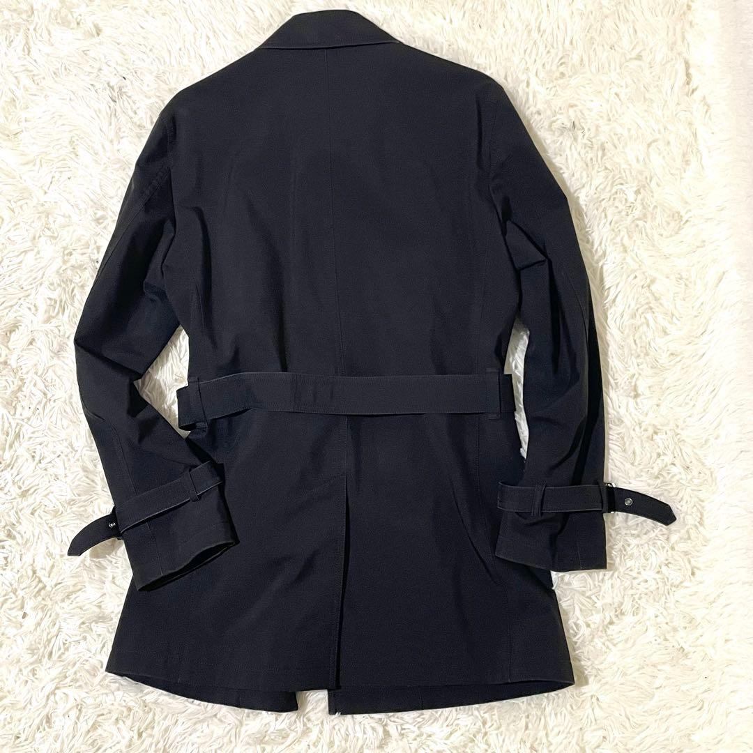 ✨美品✨BURBERRY BLACK LABELトレンチコートノバチェックベルト