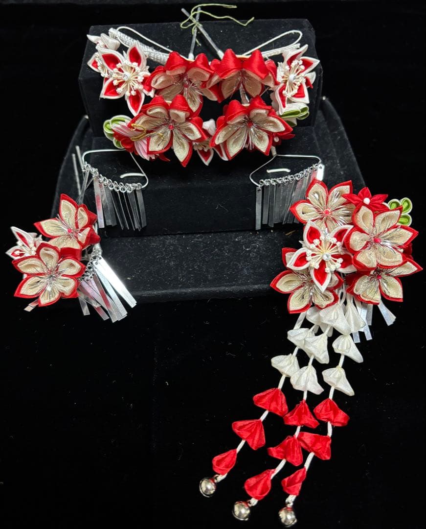 七五三 髪飾りと草履のセット