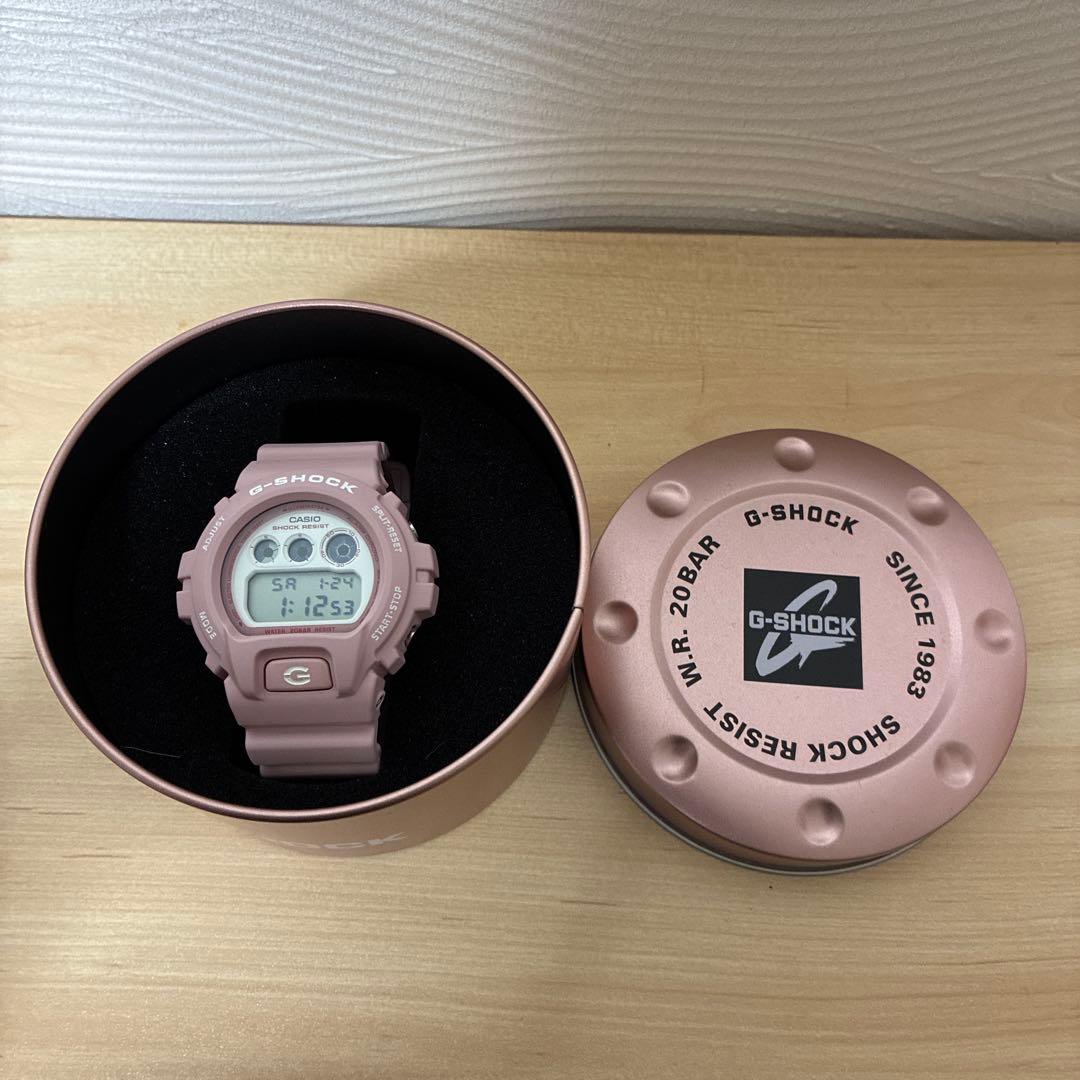 ケ*日様 G-SHOCK ピンク
