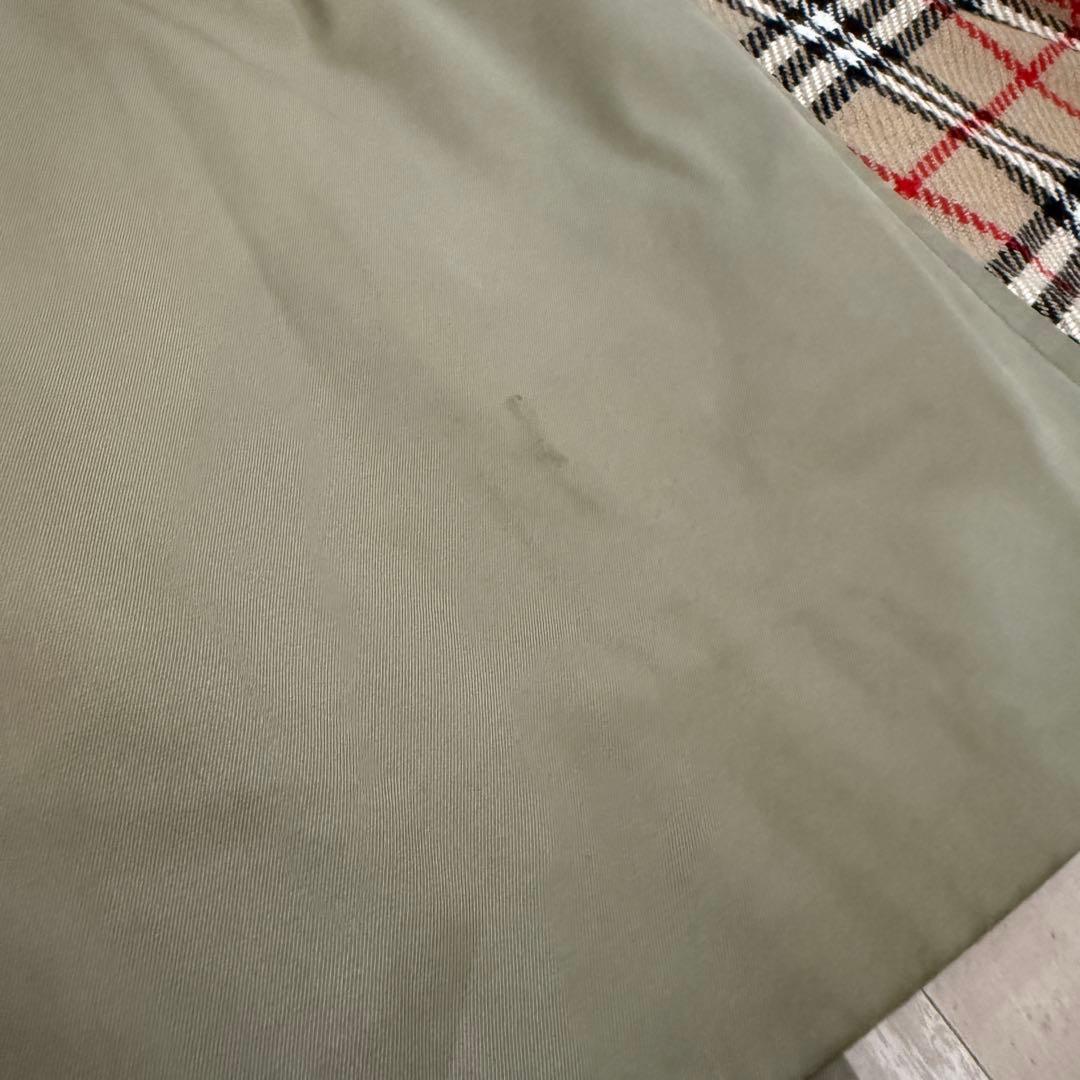 BURBERRY ヴィンテージバーバリー トレンチコート カーキ　ライナー付き