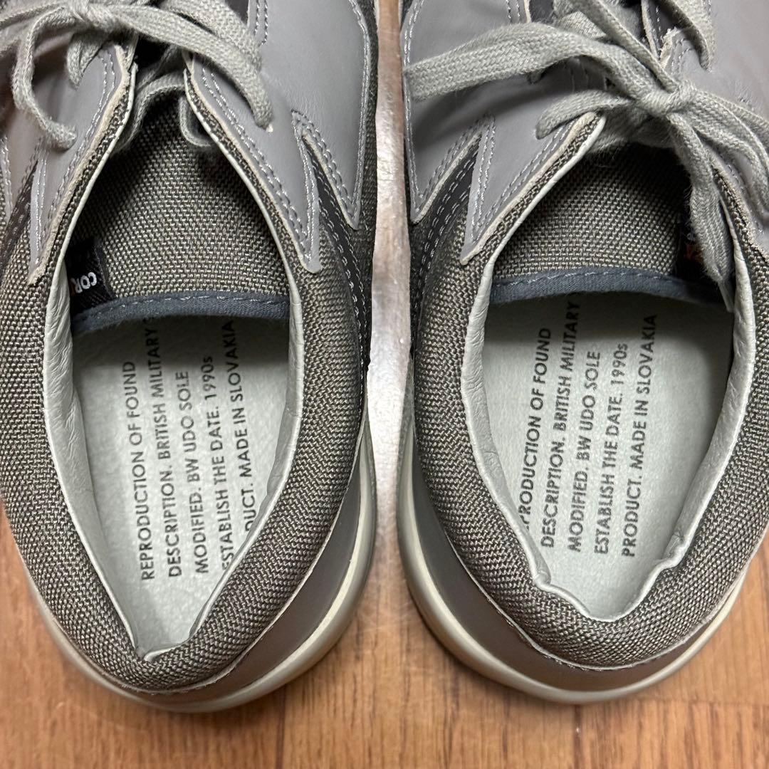 REPRODUCTION OF FOUND ミリタリートレーナー サイズ43