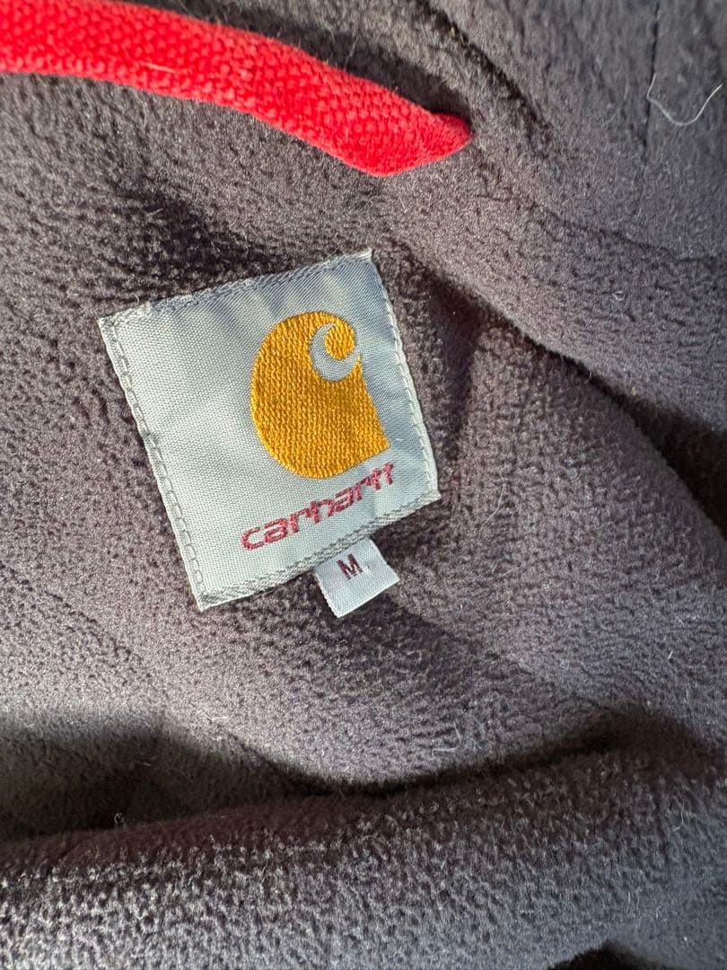 カーハート　Carhartt　WIP アクティブジャケット　赤