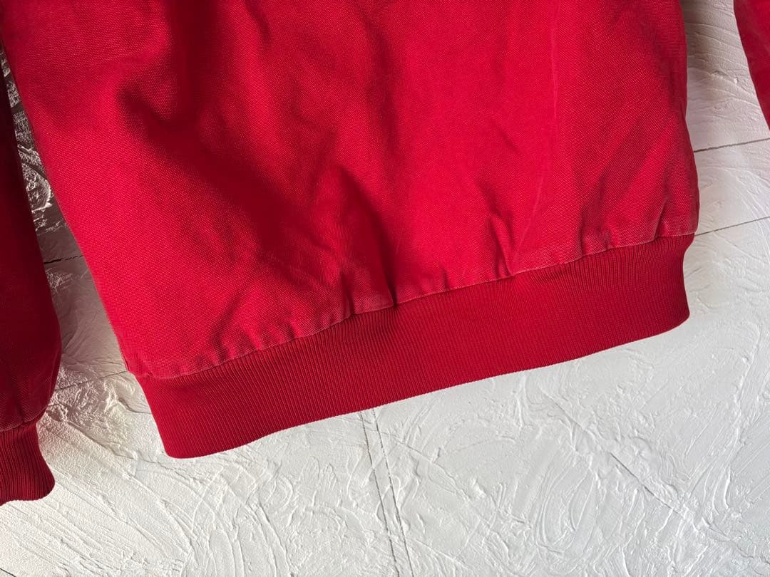 カーハート　Carhartt　WIP アクティブジャケット　赤