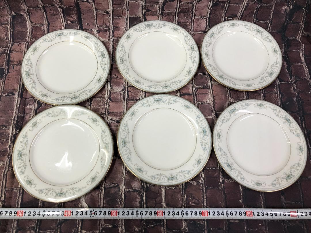 ノリタケ Noritake ノーブル 2600 プレート クリーマー 11点