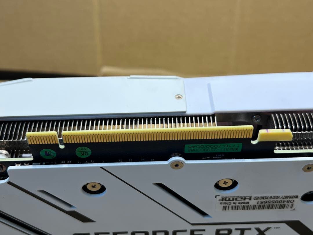 み*い様 GeForce RTX3060ti グラフィックボード