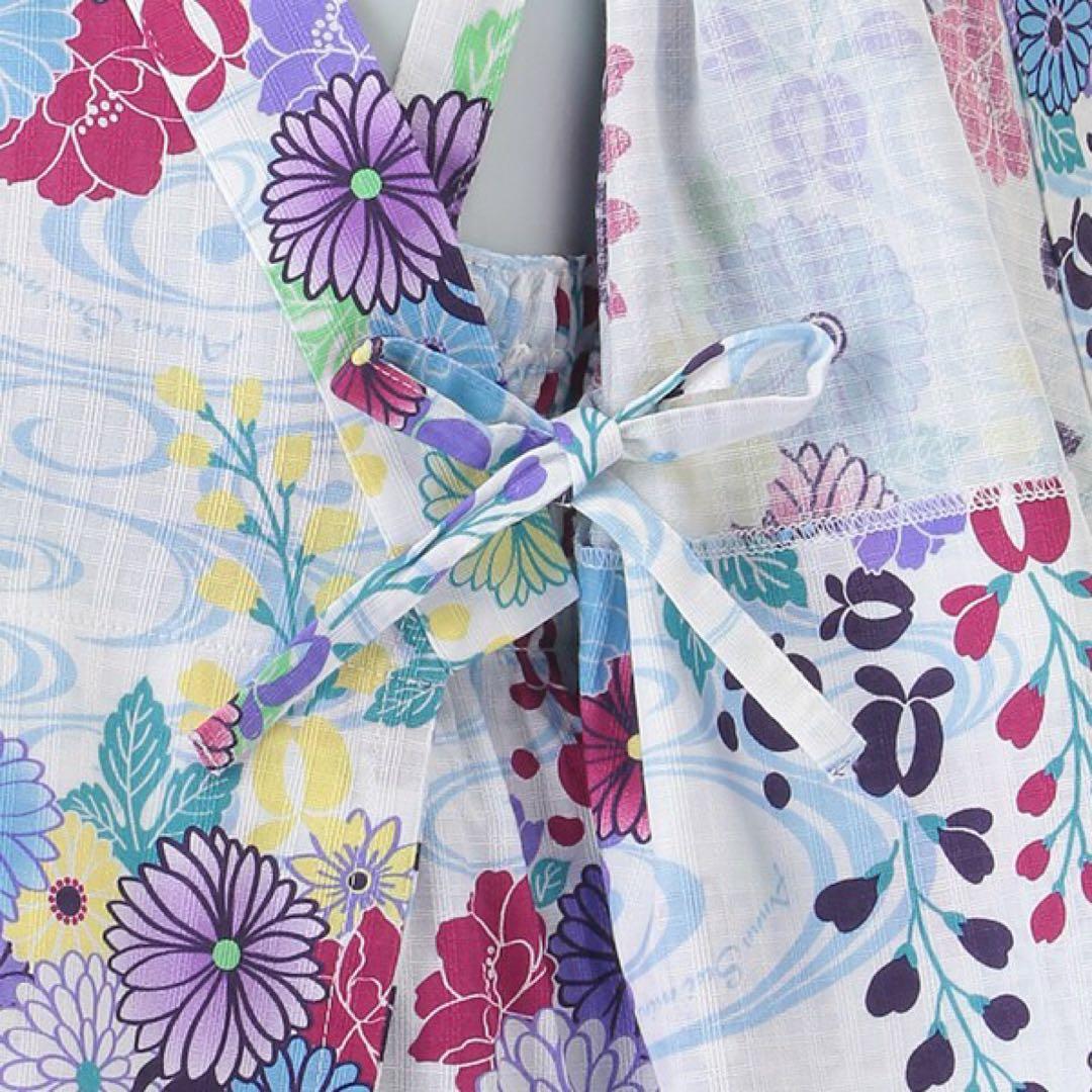 アナスイミニ　浴衣　浴衣ドレス　兵児帯　新品　140