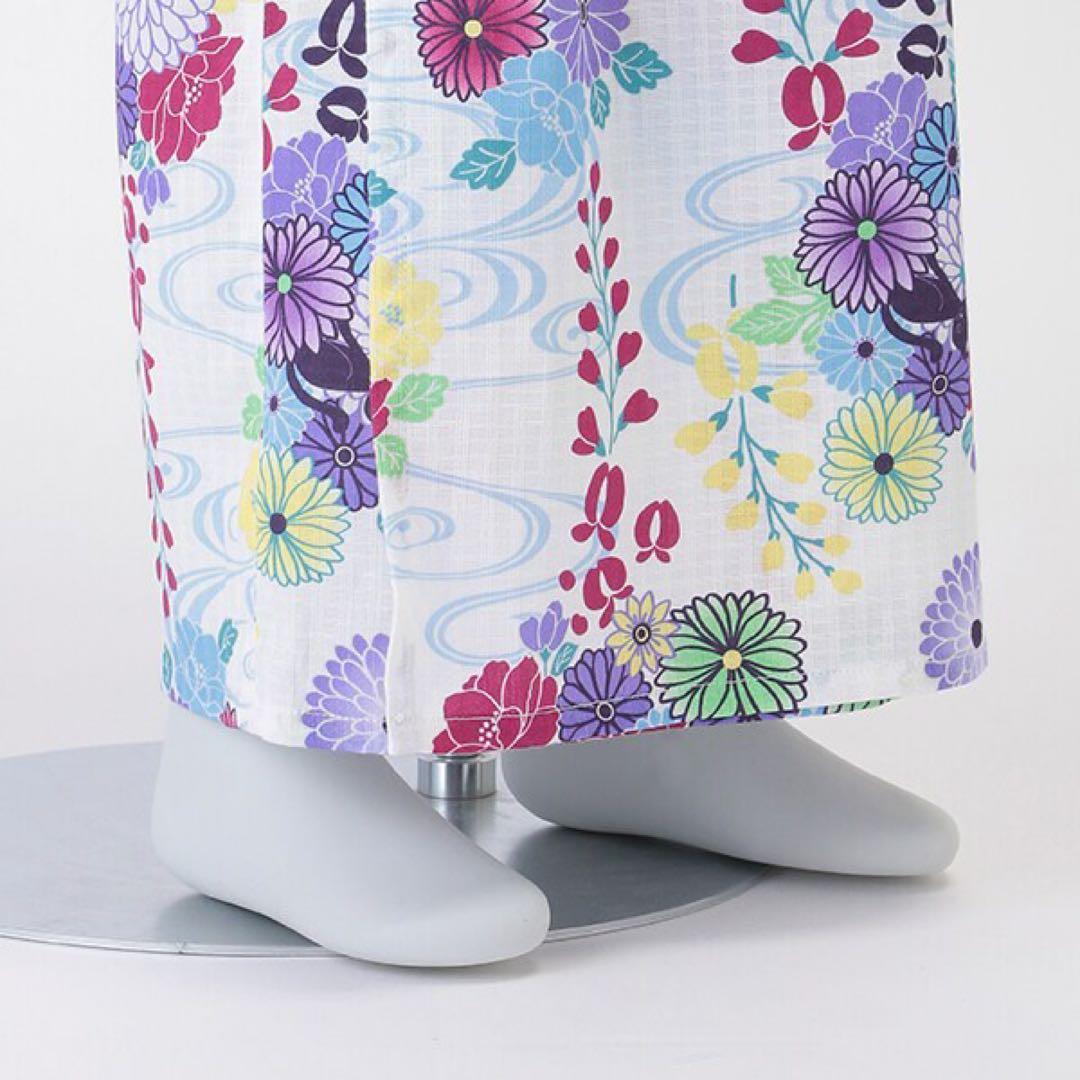 アナスイミニ　浴衣　浴衣ドレス　兵児帯　新品　140