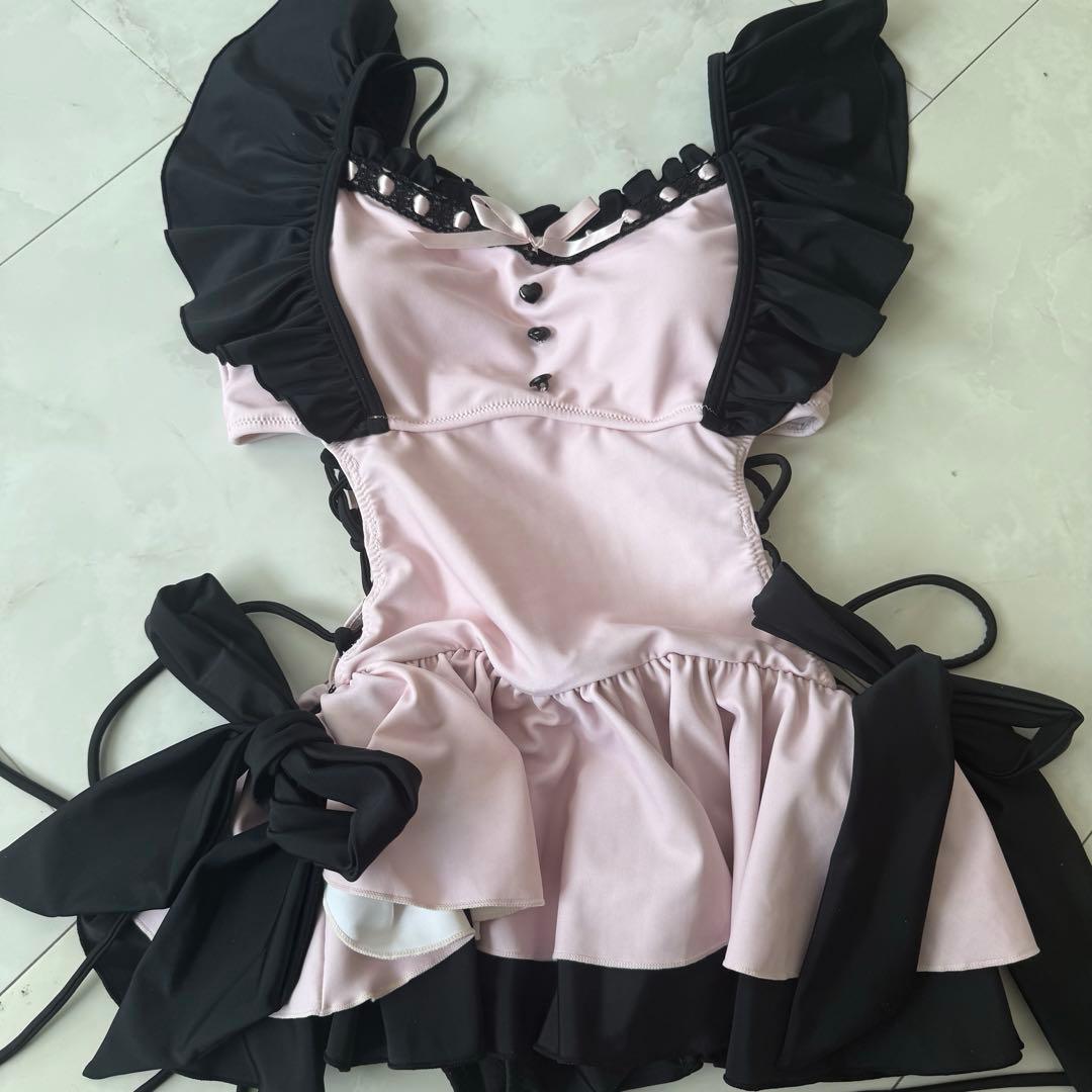 夢展望 2022 水着 ピンク 黒 地雷 量産型