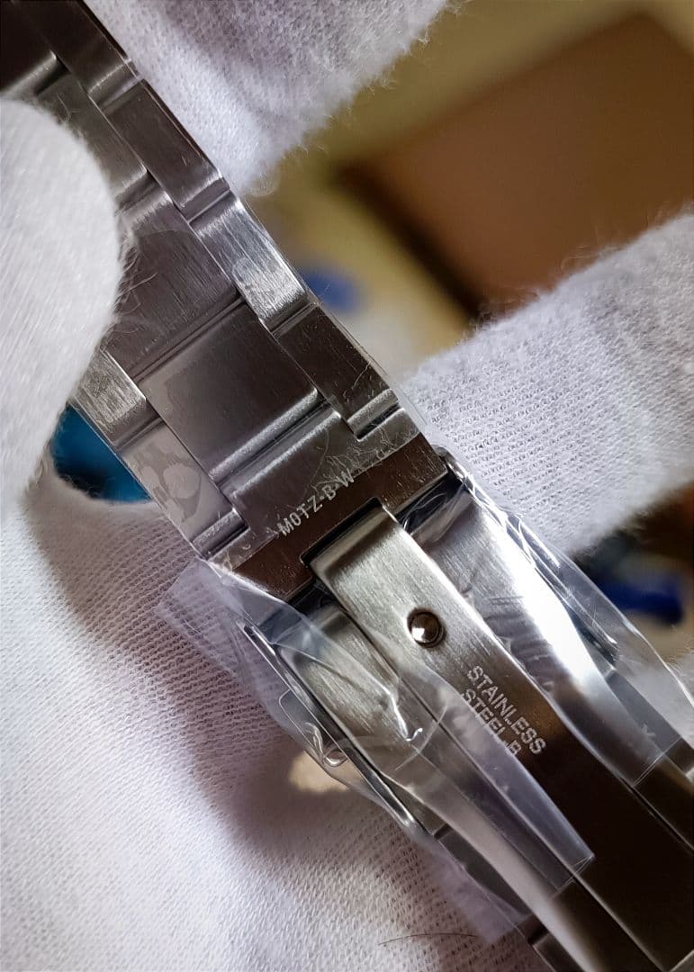 [新品]セイコー アルピニストのステンレスベルトバネ棒外し付き