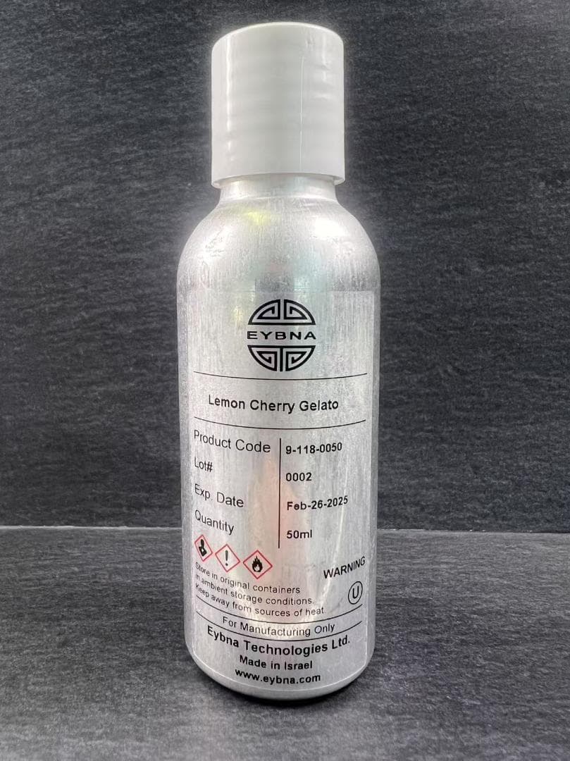 Eybna イブナ CBD CBN CBG 10ml レモンチェリージェラート