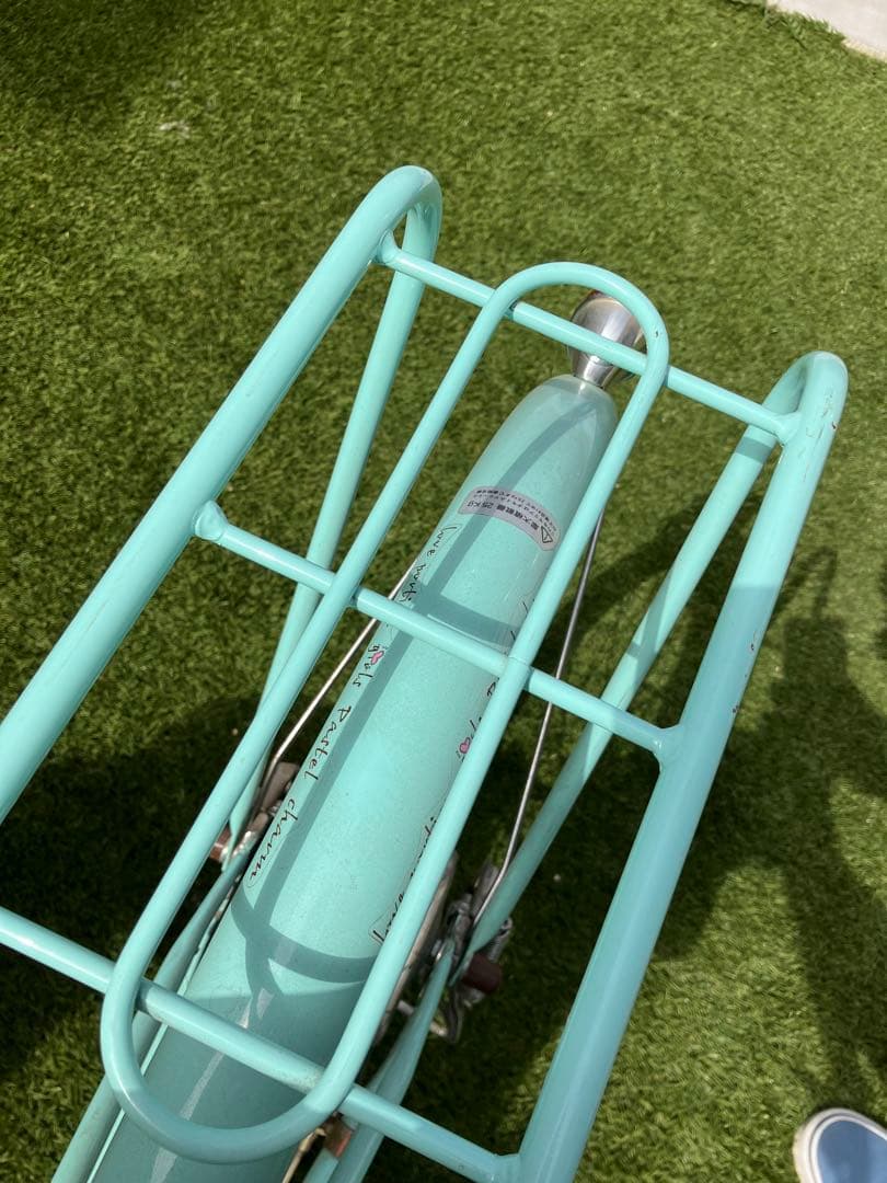 Pastel charm 24インチ グリーン