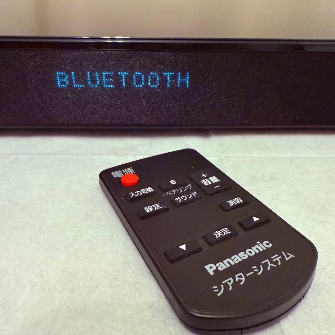 完動品　Panasonic サウンドバー　SC-HTE200 Bluetooth