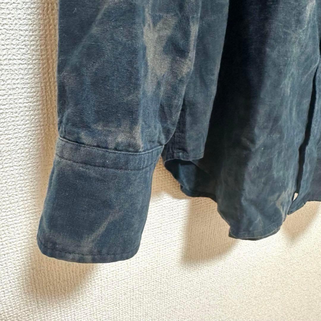 新品未使用　YOHJI YAMAMOTO POUR HOMME シャツ　柄