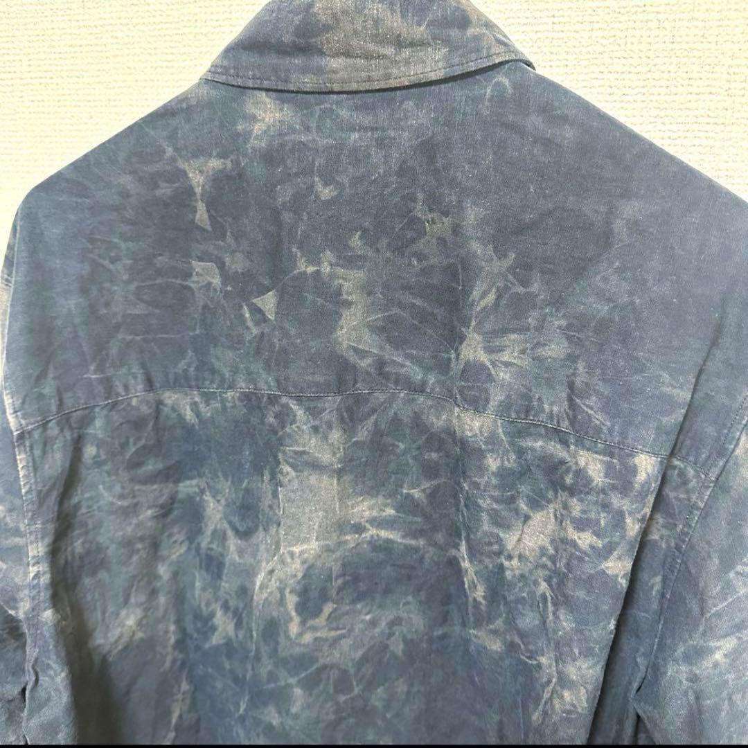 新品未使用　YOHJI YAMAMOTO POUR HOMME シャツ　柄