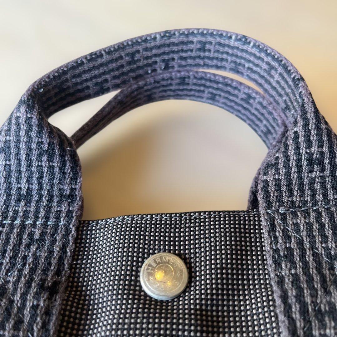 【ぽろぽろ】エルメス　エールライン　サイズPM トートバッグ