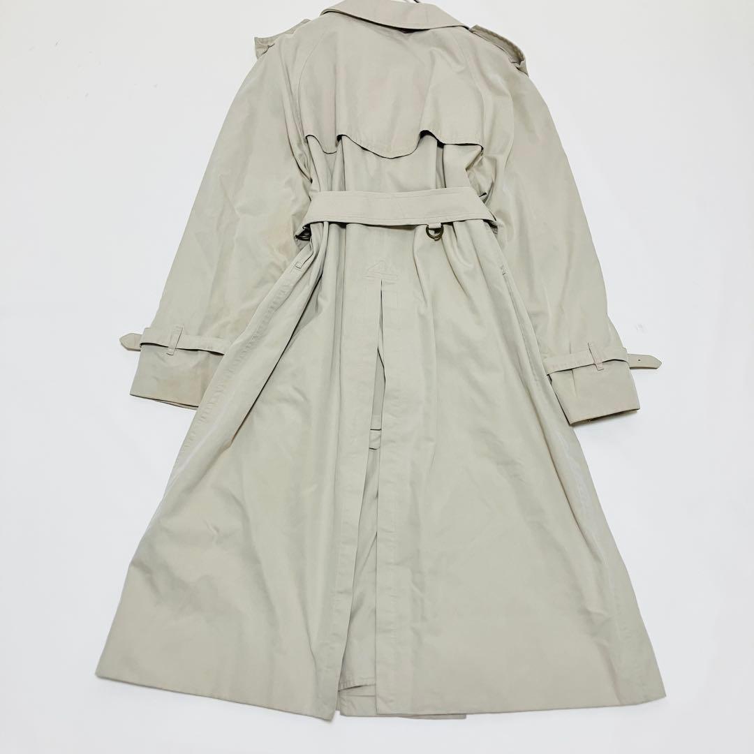 90s BURBERRYS バーバリー 裏地ノバチェック柄 トレンチコート