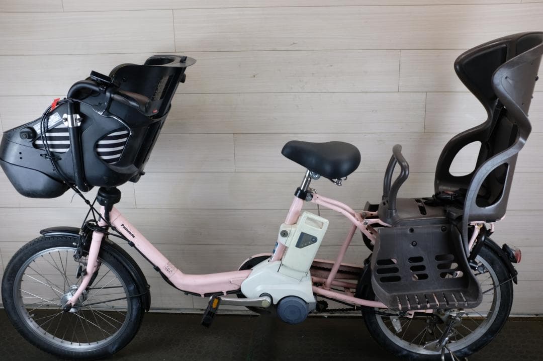 パナソニック ギュット　20インチ　3段　6.6Ah（5点灯）充電器あり