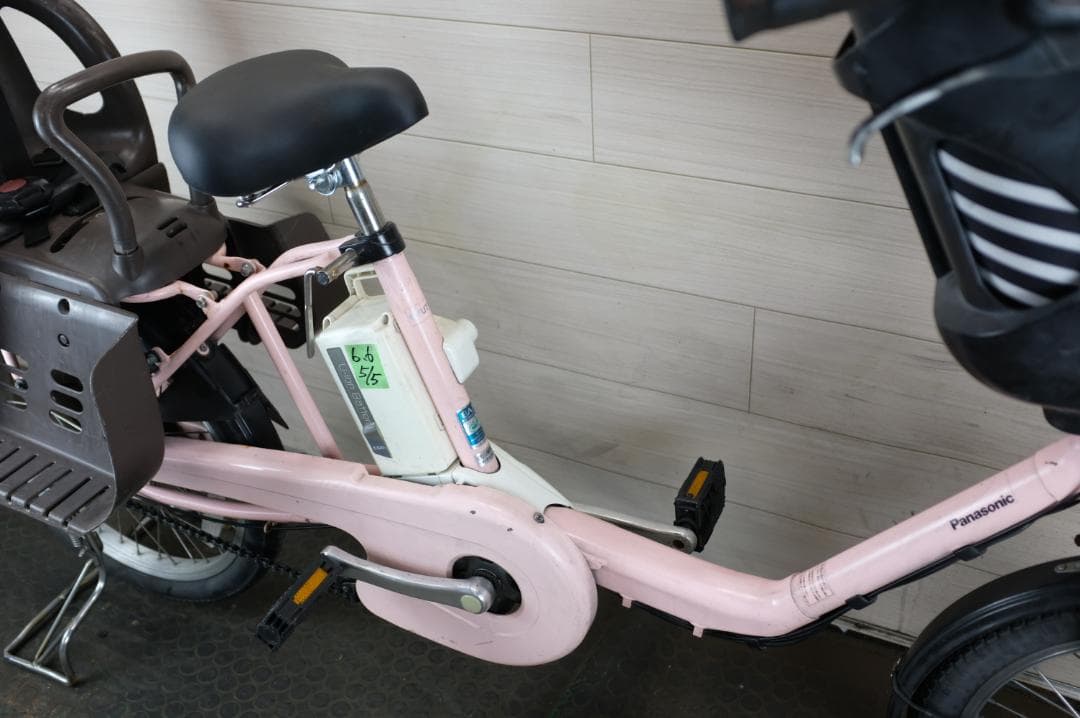 パナソニック ギュット　20インチ　3段　6.6Ah（5点灯）充電器あり