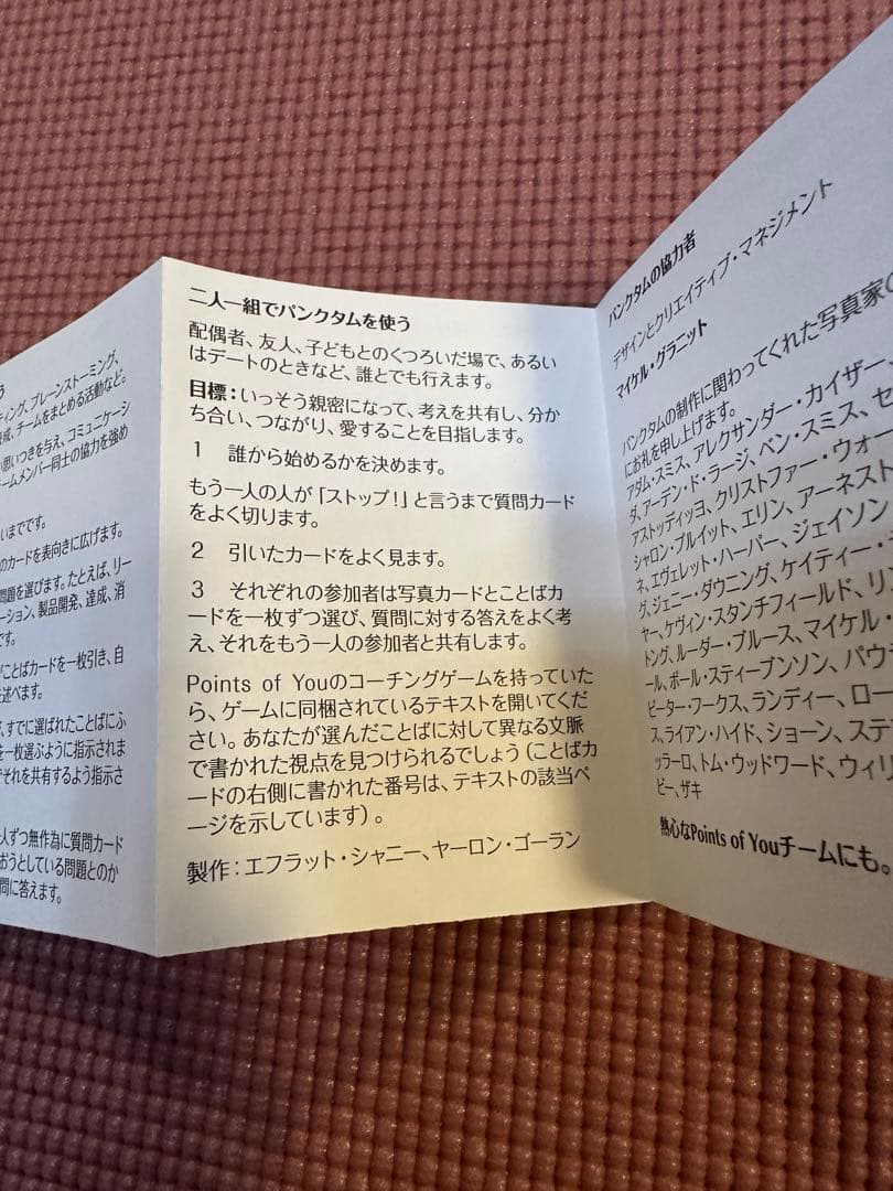 【日本語版】POINTS OF YOU パンクタム