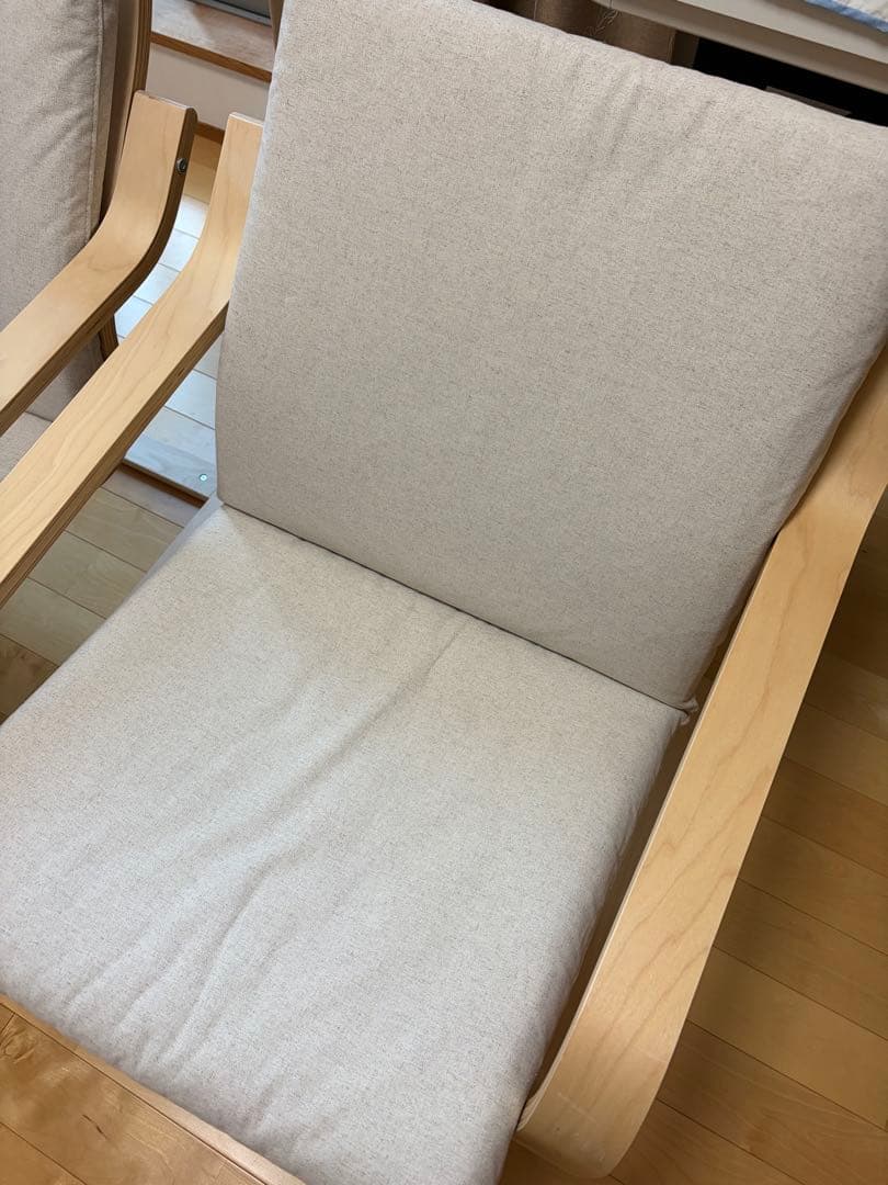 IKEA ポエング ローバック　二脚　2セット