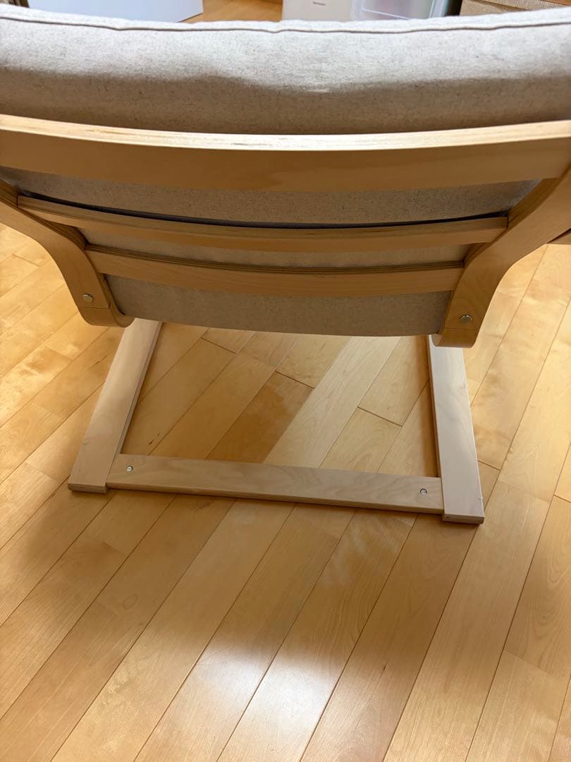 IKEA ポエング ローバック　二脚　2セット