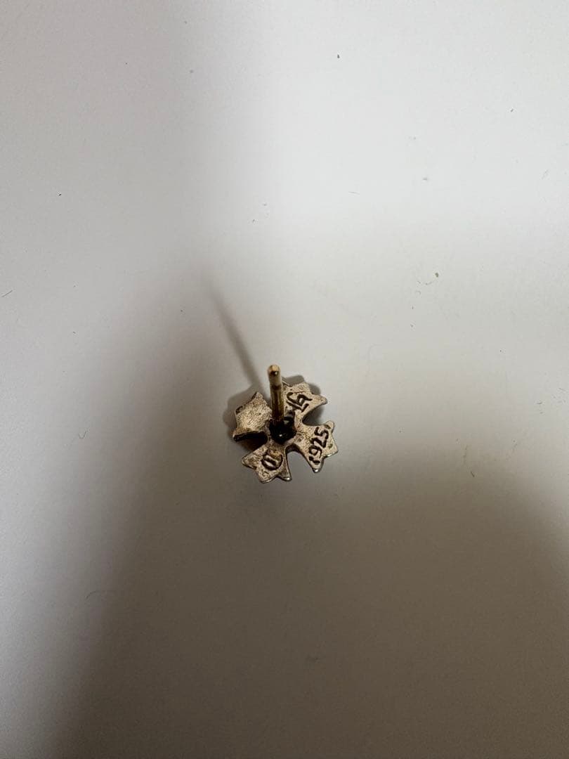 クロムハーツ　CH＋ピアス　片耳