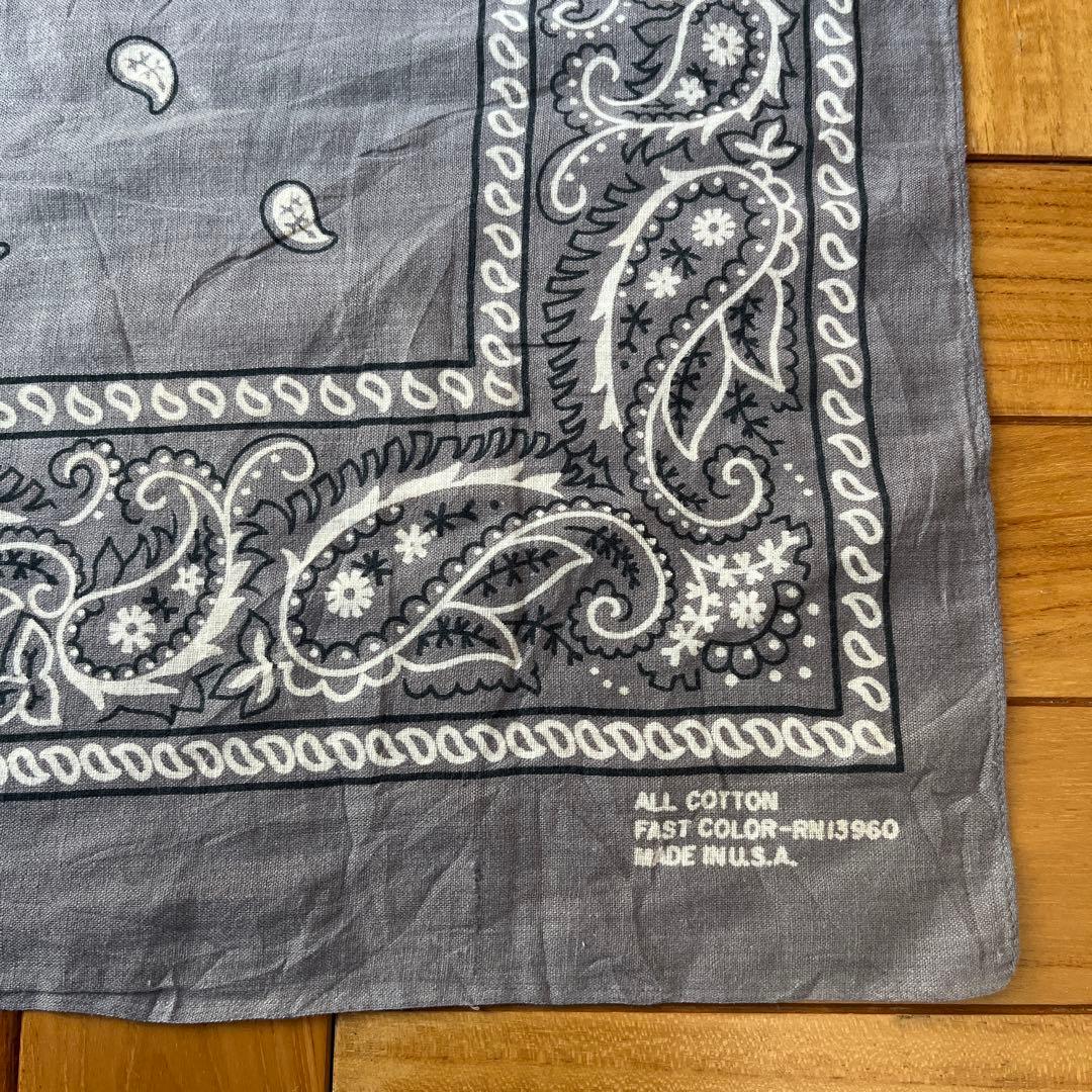 mgmまとめ買い　アメリカ ビンテージ バンダナ