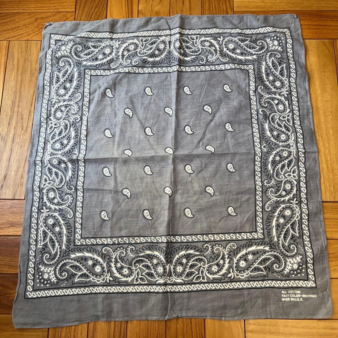 mgmまとめ買い　アメリカ ビンテージ バンダナ