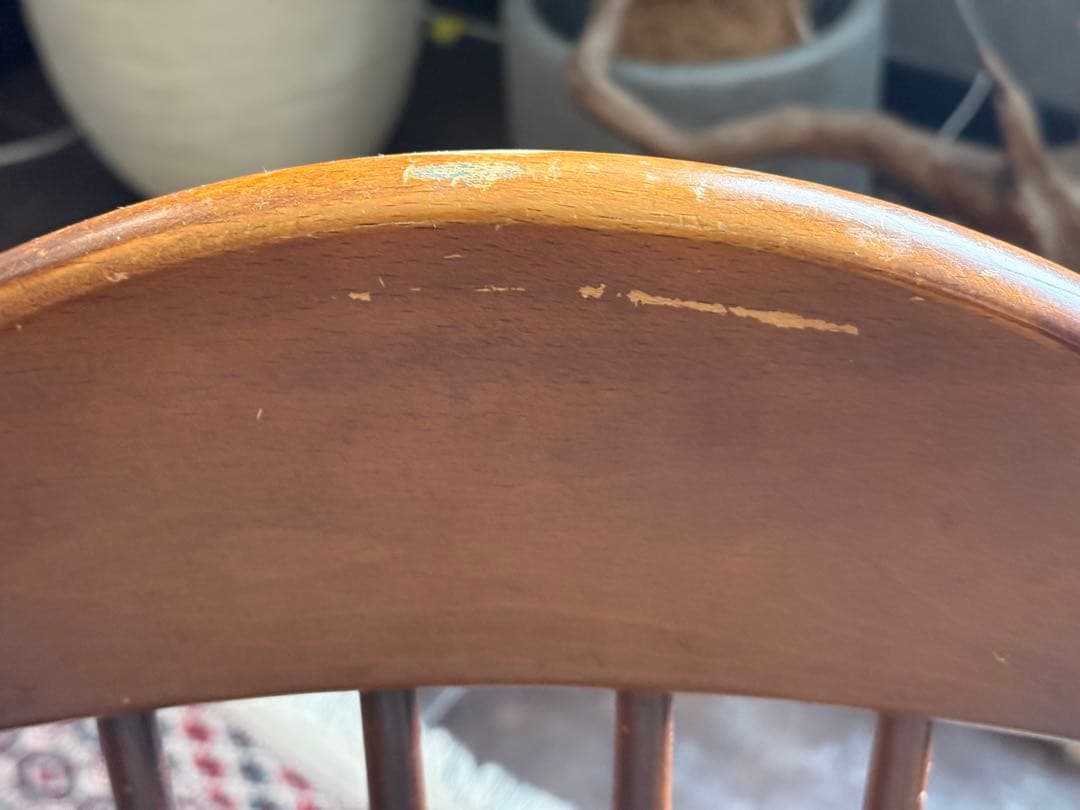 karimoku　カリモク　コロニアル　ダイニングチェア　木製チェア　IZ