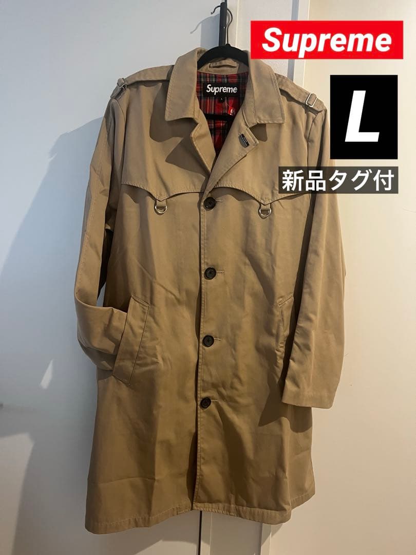 【新品タグ付】SUPREME 19SS D-Ring Trench Coat