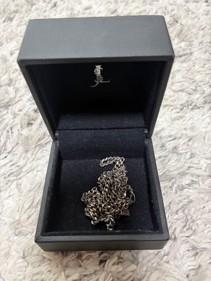 JOHN LAWRENCE SULLIVAN ロングチェーンネックレス