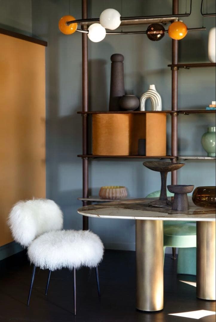 イス　チェア　baxter 椅子　ふわふわ　ダイニングチェアNEPAL