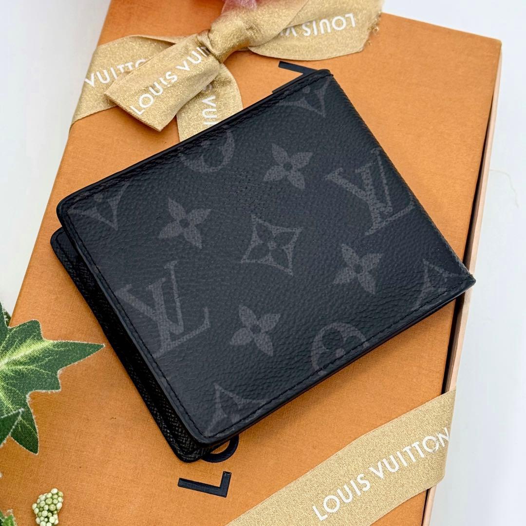 美品 大人気✨ルイヴィトン モノグラム エクリプス マネークリップ パンス