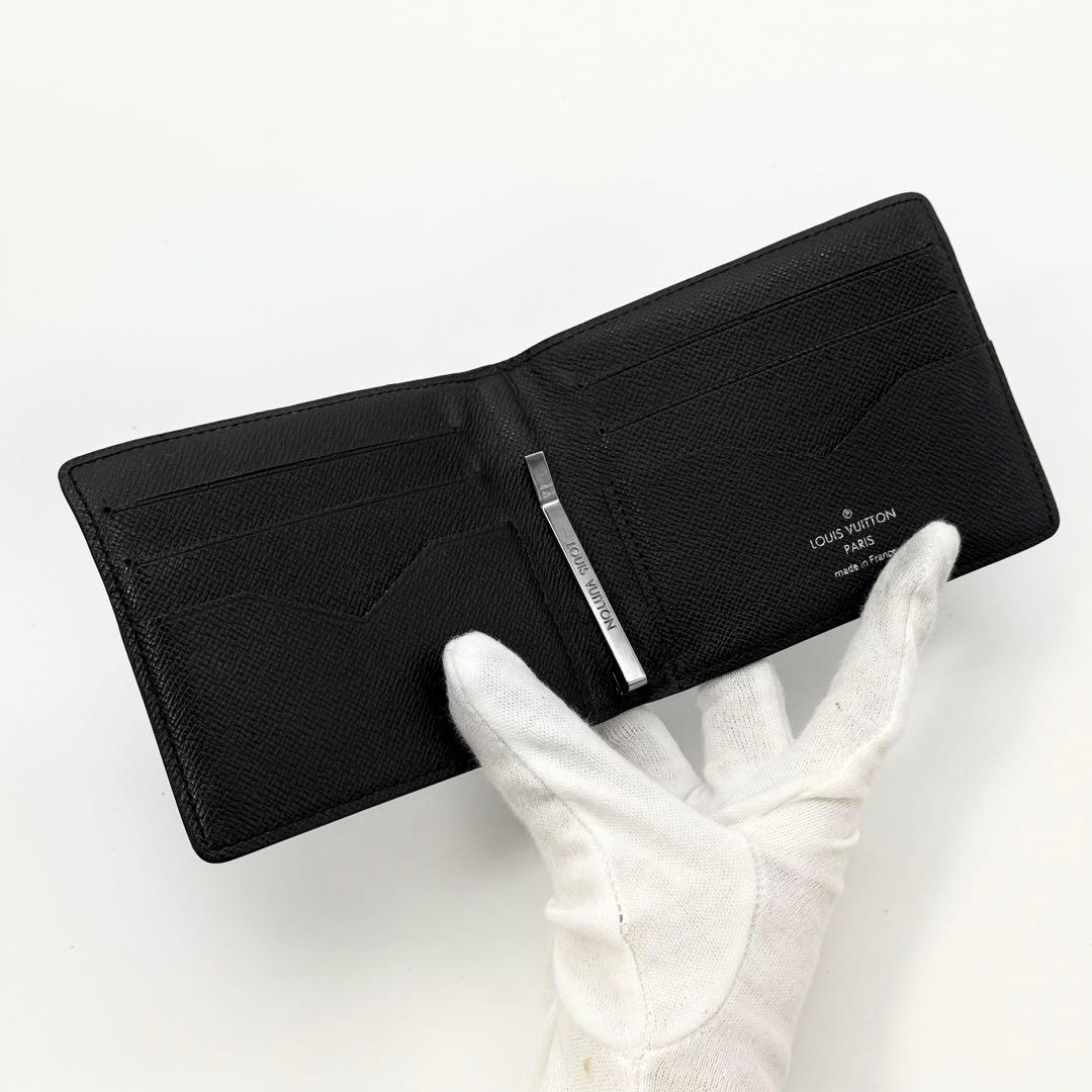 美品 大人気✨ルイヴィトン モノグラム エクリプス マネークリップ パンス