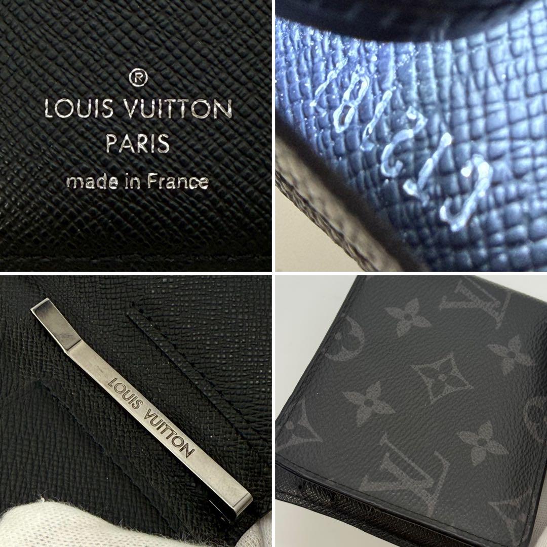 美品 大人気✨ルイヴィトン モノグラム エクリプス マネークリップ パンス