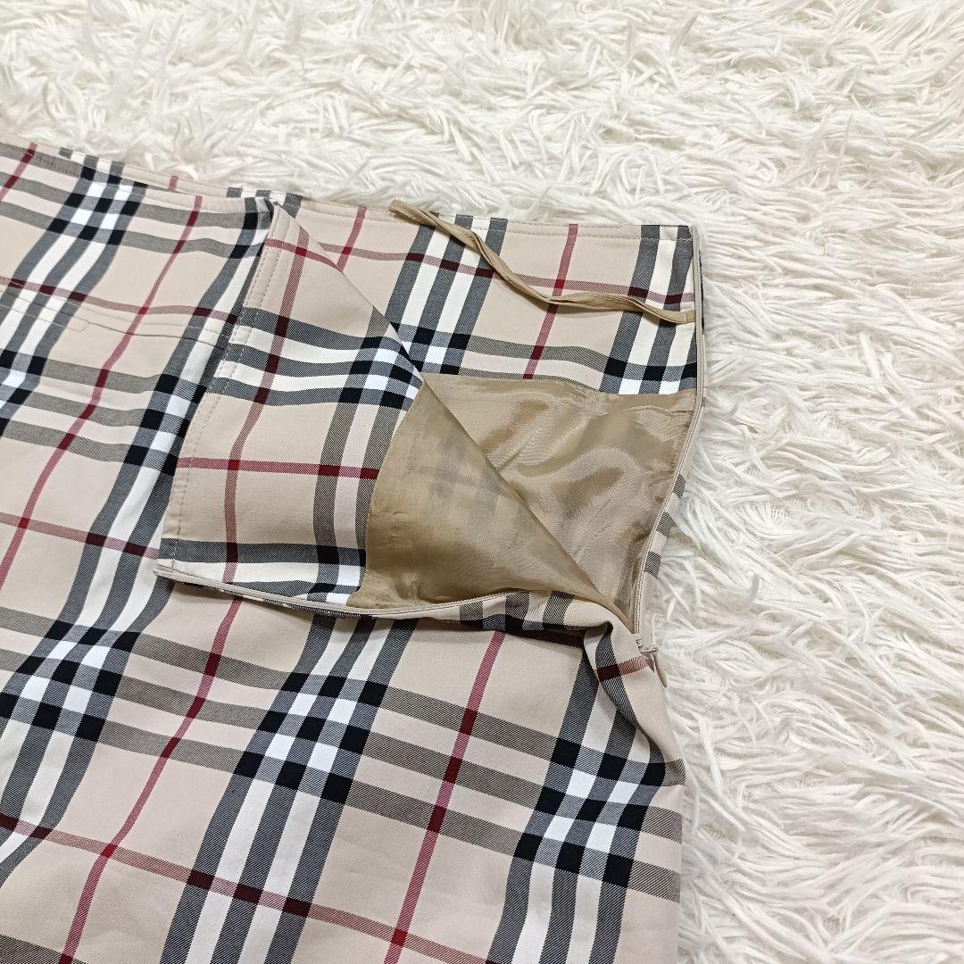 【タグ付き】バーバリー BURBERRY LONDON ノバチェック スカート