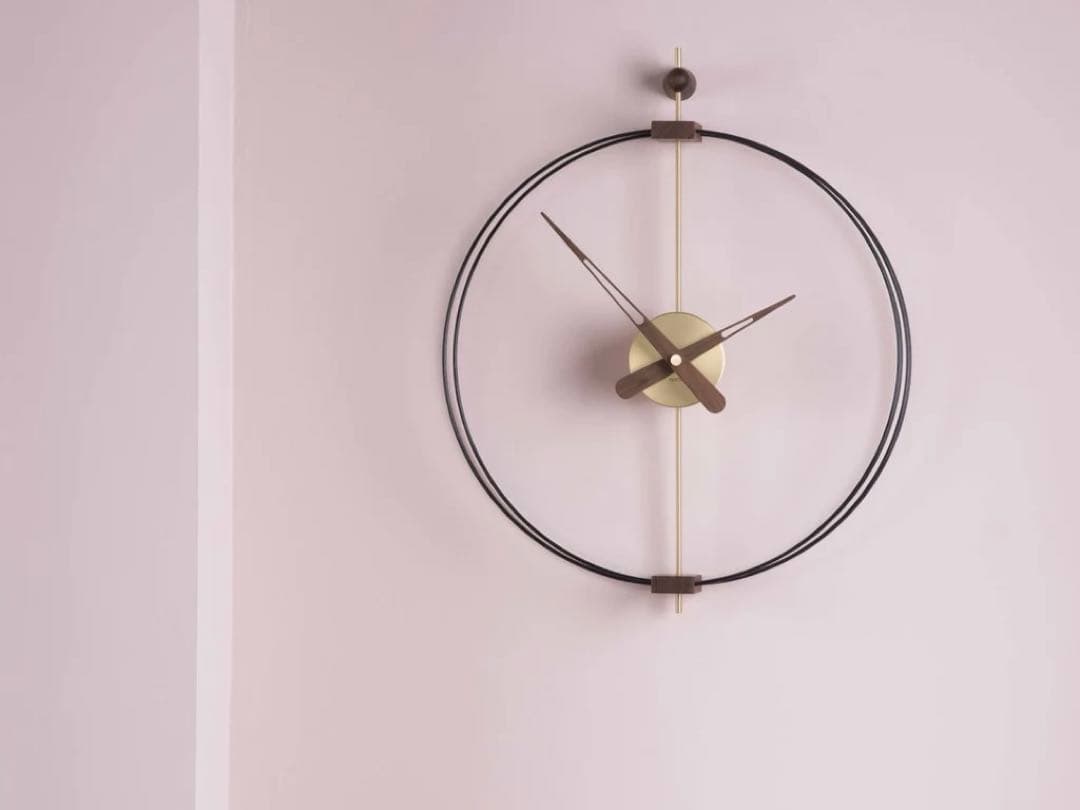 nomon マイクロバルセロナ ウォールクロック