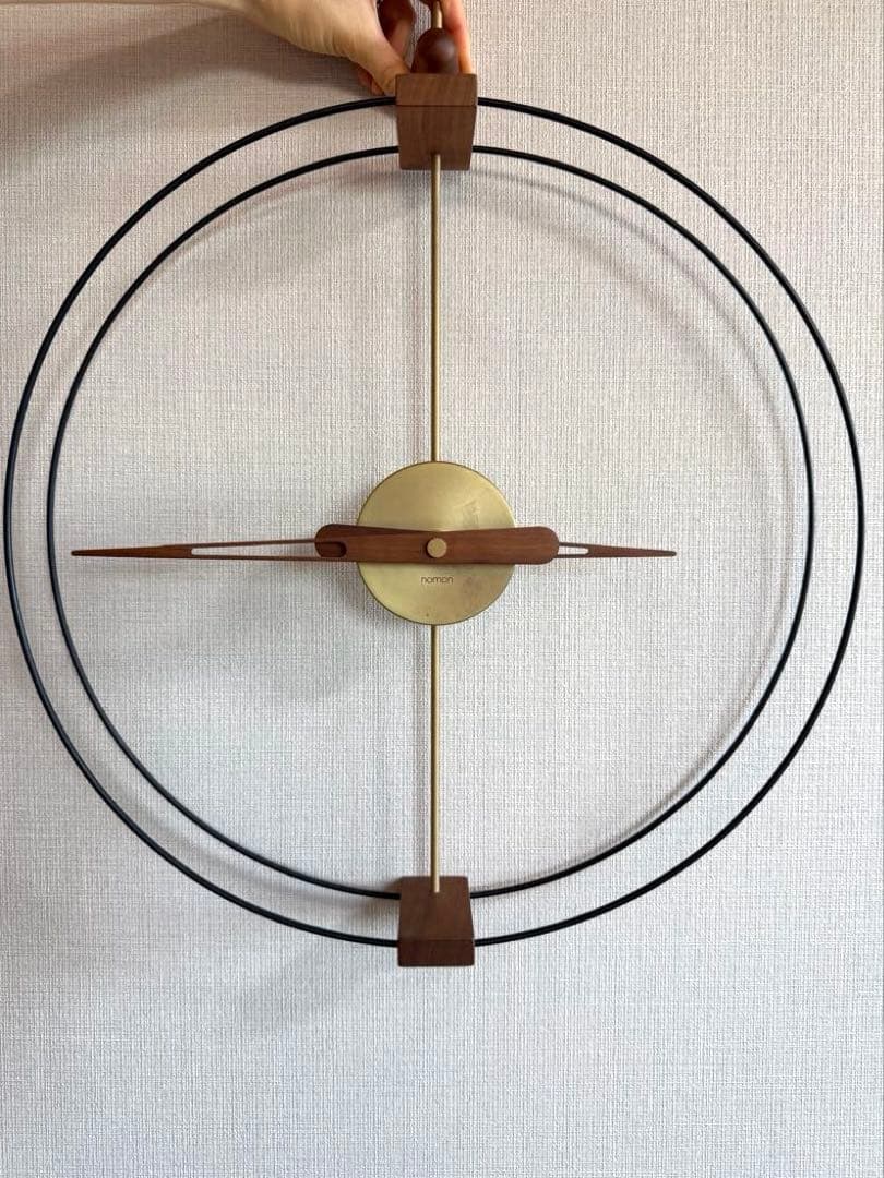 nomon マイクロバルセロナ ウォールクロック