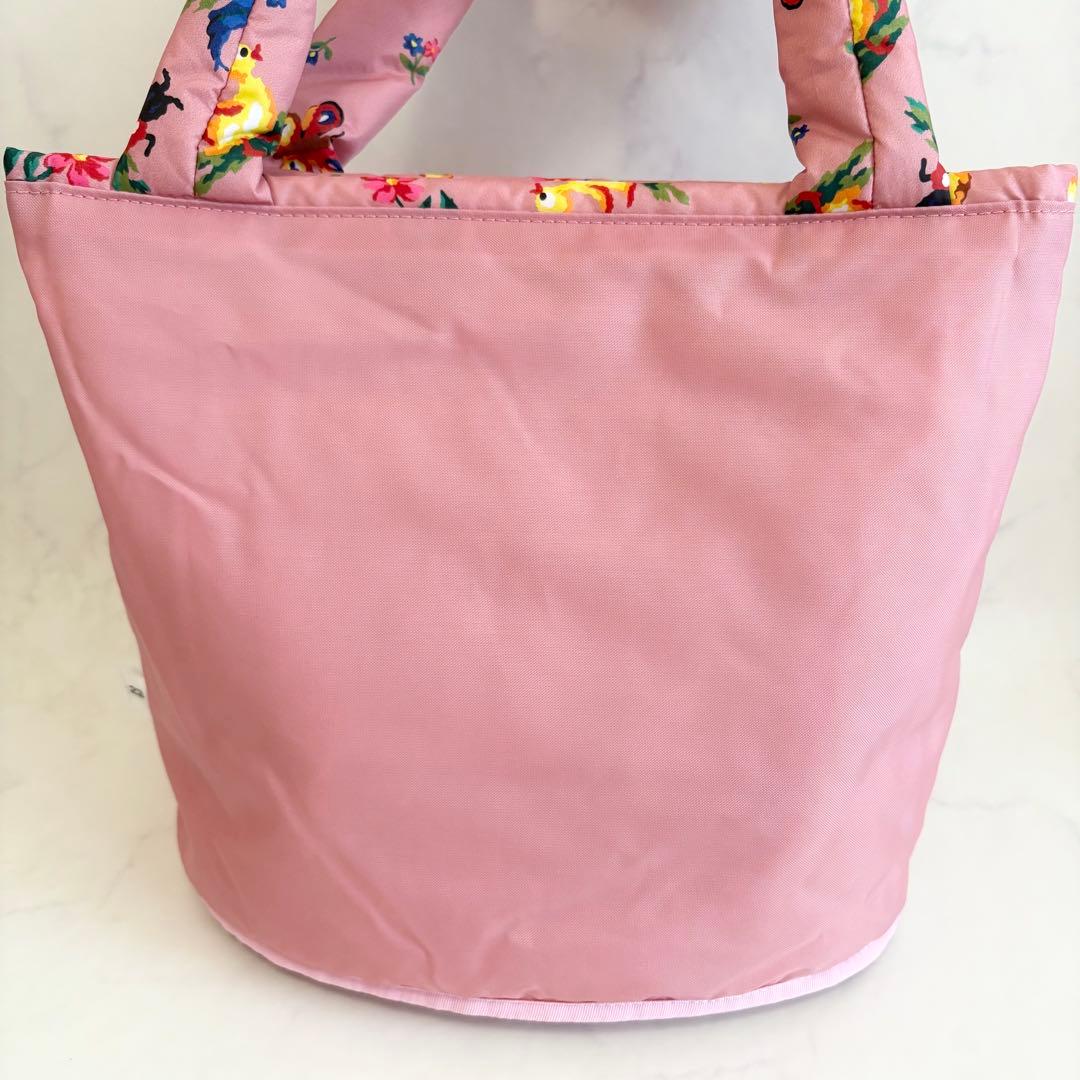 フェイラー ハイジ エコ ユース トート バッグ 極美品✨ ピンク 中綿 希少