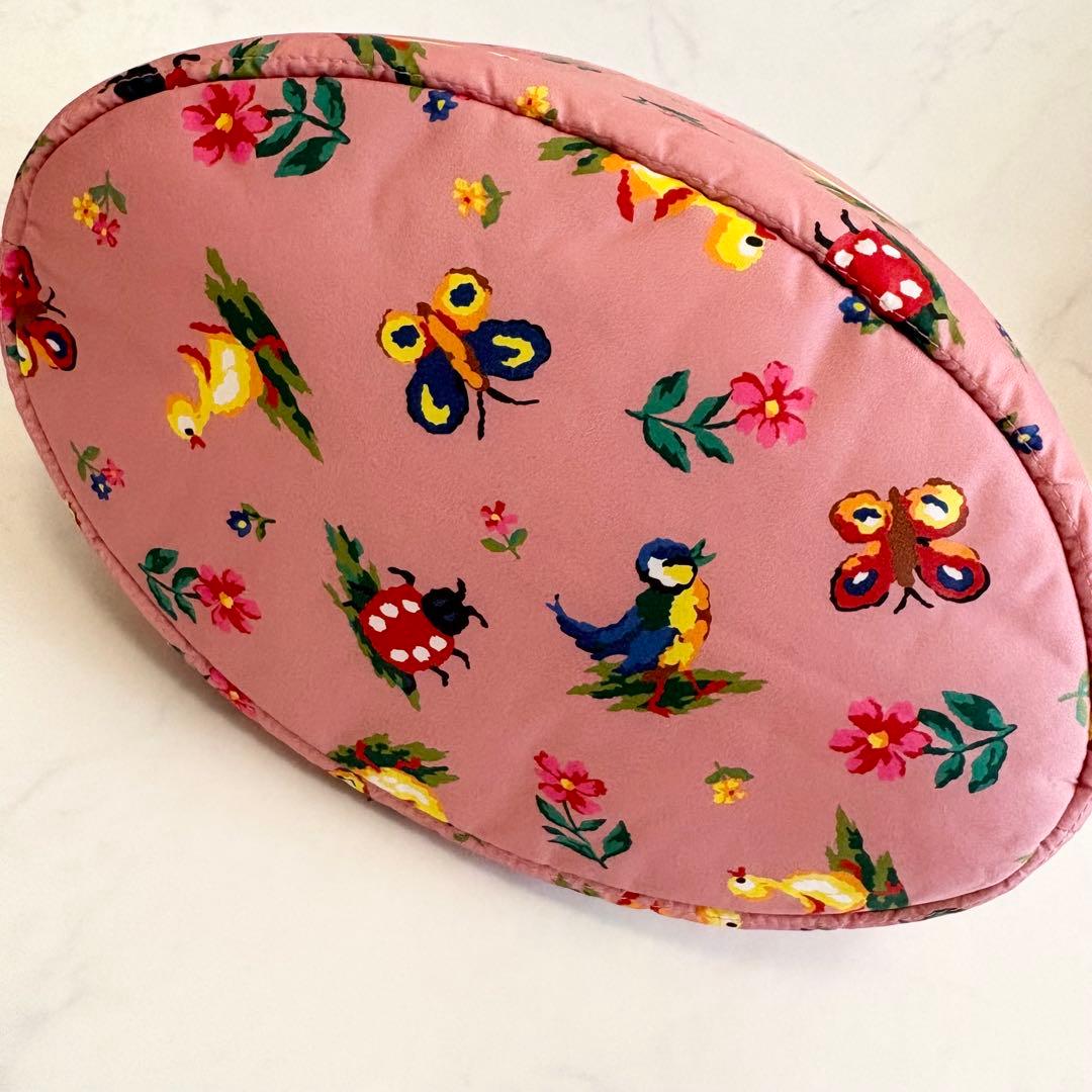 フェイラー ハイジ エコ ユース トート バッグ 極美品✨ ピンク 中綿 希少