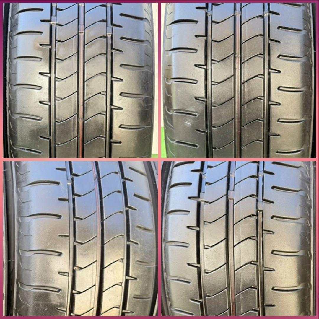ブリヂストン ニューノ．195/65R15．24年製．深山　4本　セット